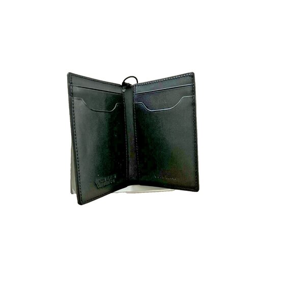 Cole Haan BiFold Card Holder Wallet Black - Picture 2 of 3